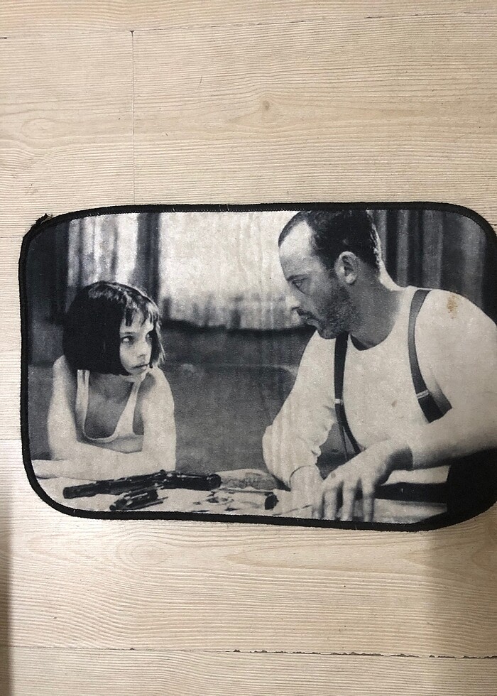 Özel üretim Oto Paspas Mathilda & Leon - Görsel 3