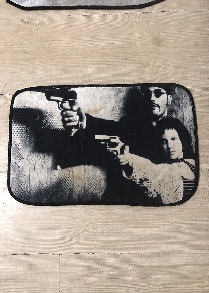 Özel üretim Oto Paspas Mathilda & Leon - Görsel 4