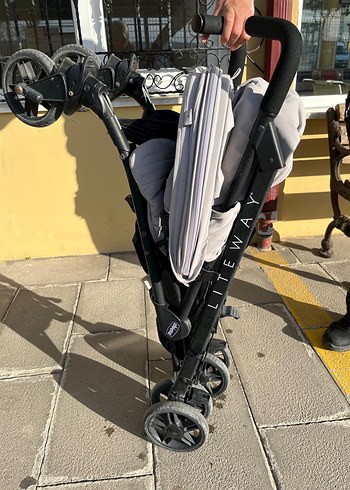 Chicco Liteway 4 Complete Baston Bebek Arabası - Görsel 3