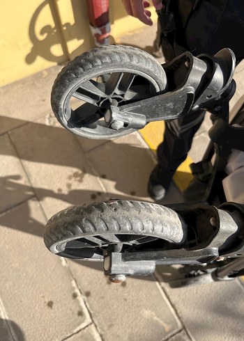 Chicco Liteway 4 Complete Baston Bebek Arabası - Görsel 8