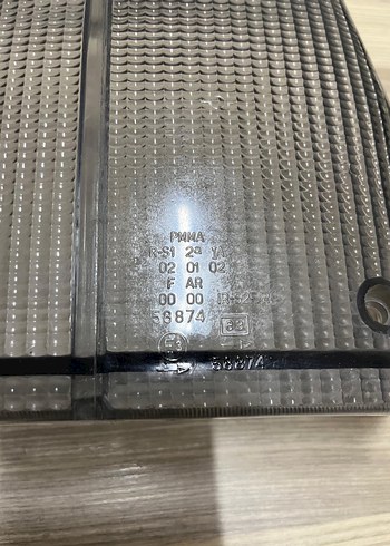 Orijinal Mako Mor Stop tek sağ Tofaş gri stop - Görsel 5