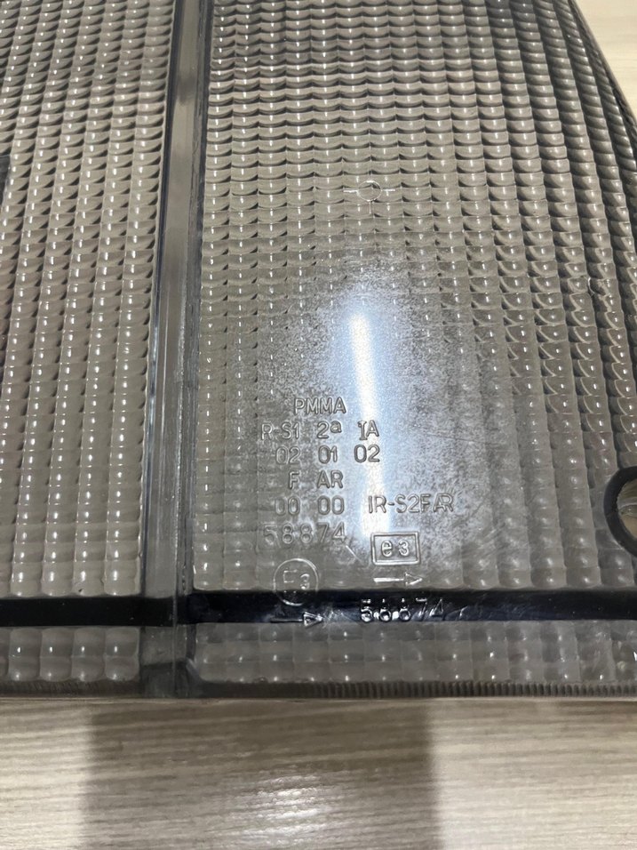 Orijinal Mako Mor Stop tek sağ Tofaş gri stop - Görsel 4