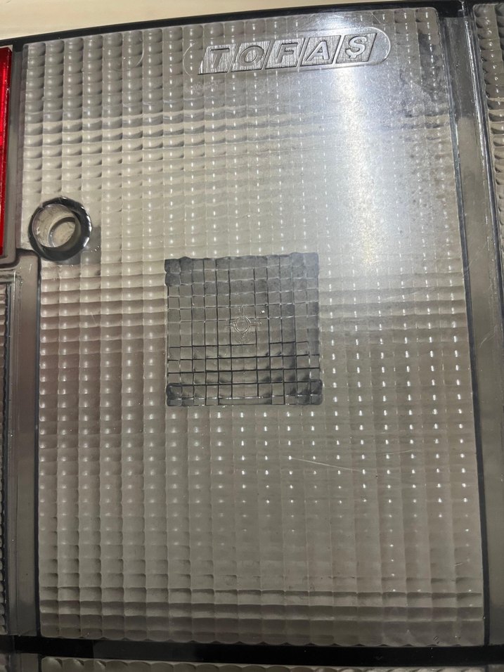 Orijinal Mako Mor Stop tek sağ Tofaş gri stop - Görsel 3