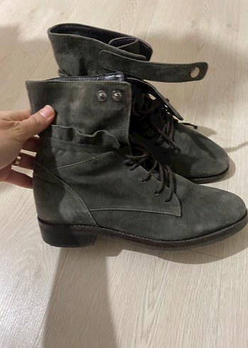 37 Beden Elle kadın bot çizme