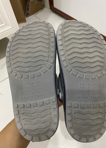 38 Beden Crocs terlik