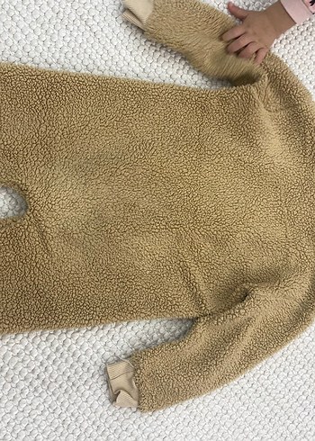 6-9 Ay Beden Zara tulum peluş