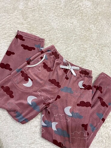 Diğer Pembe pijama altı