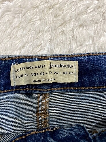 34 Beden Stradivarius jean pantolon