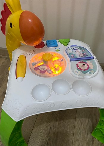 Fisher price zürafa aktivite masası - Görsel 2