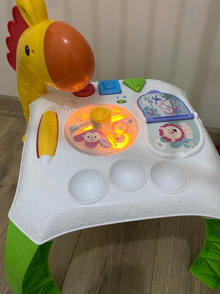 Fisher price zürafa aktivite masası - Görsel 2