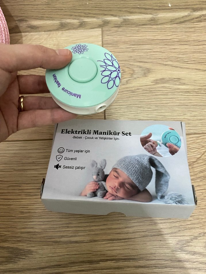 Bebek tırnak törpüsü - Görsel 2