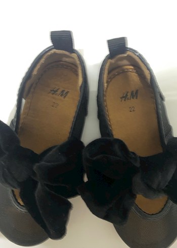 H&M kız bebek babet - Görsel 3