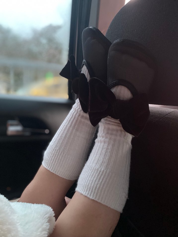 H&M kız bebek babet - Görsel 2