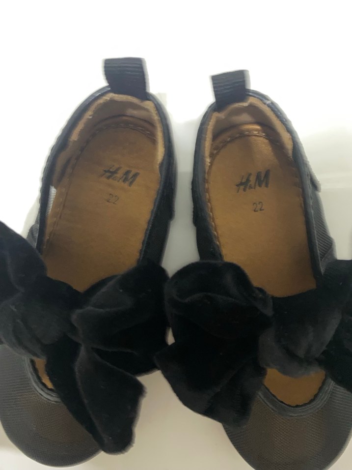 H&M kız bebek babet - Görsel 3