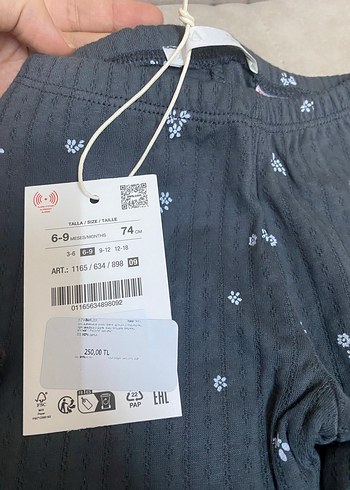 Zara bebek tayt - Görsel 2