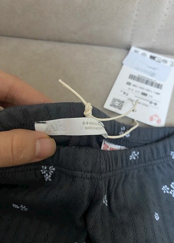 Zara bebek tayt - Görsel 3