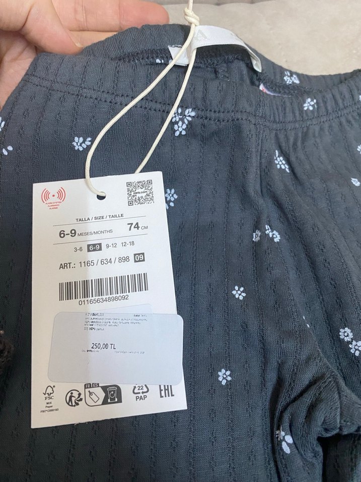 Zara bebek tayt - Görsel 2