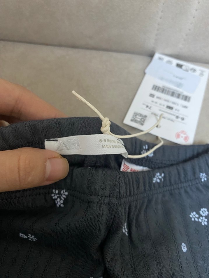Zara bebek tayt - Görsel 3