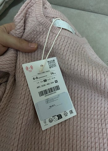 Zara bebek kazak - Görsel 3