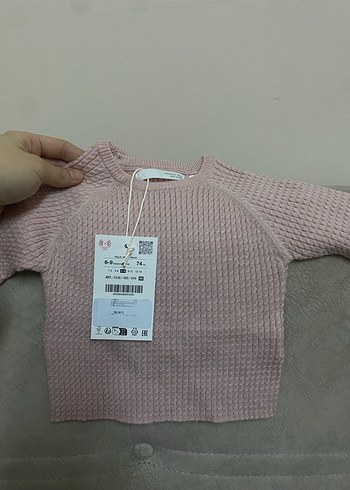 Zara bebek kazak - Görsel 2