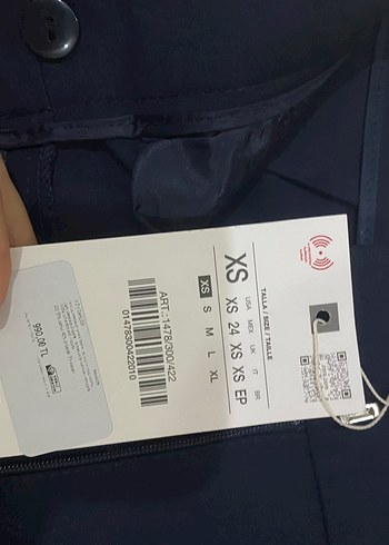 Zara kumaş pantolon - Görsel 3