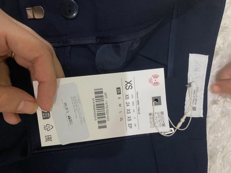 Zara kumaş pantolon - Görsel 3