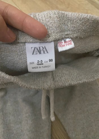Zara bebek tayt - Görsel 3