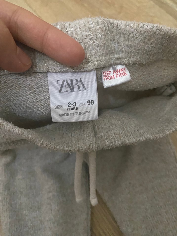 Zara bebek tayt - Görsel 3