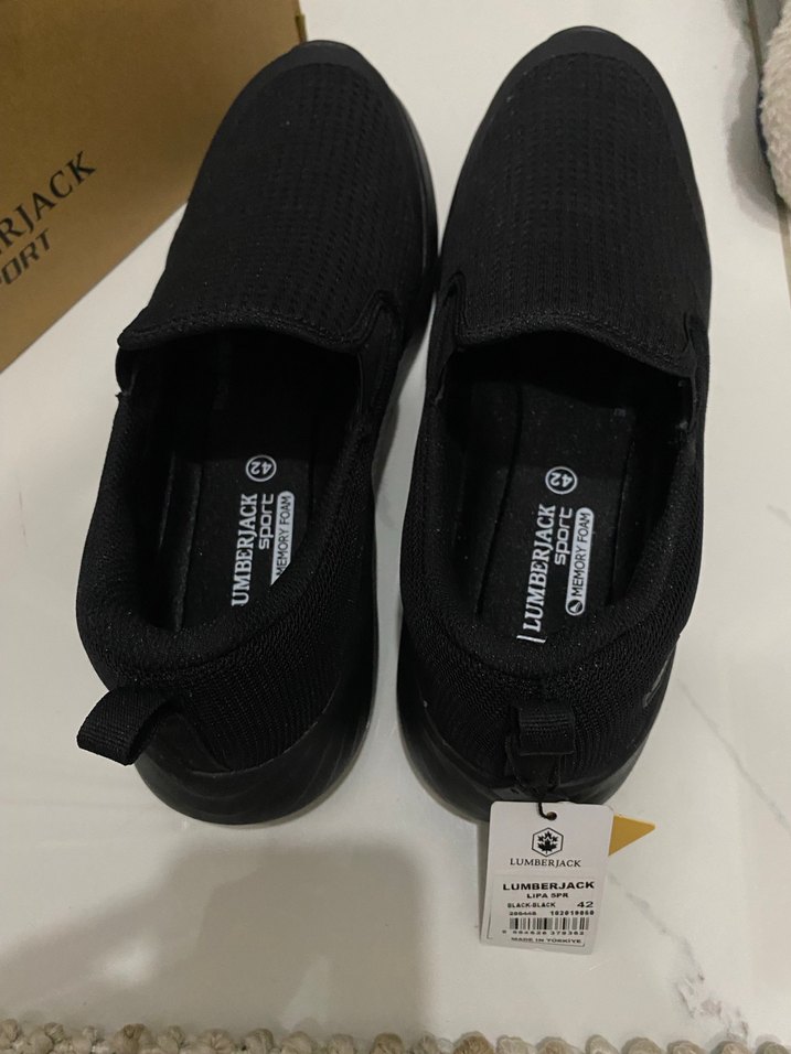 Lumberjack bağcıksız ayakkabı - Görsel 4