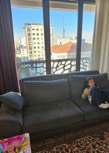 Gri Modern Klasik koltuk takımı 2 adet - Görsel 3