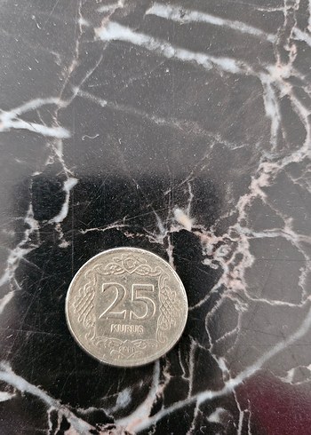 25 kuruş