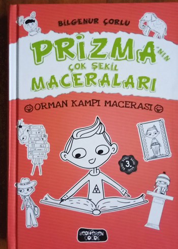 Prizma'nın Çok Şekil Maceraları - Orman Kampı