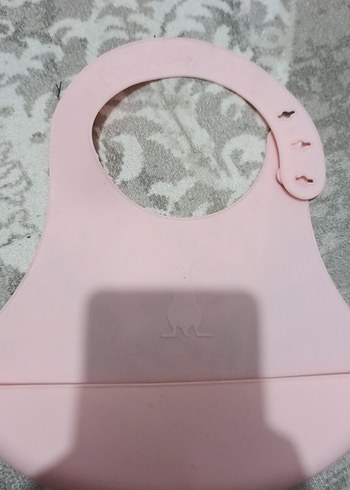 Pastel Pembe Bebek Önlüğü - Görsel 2