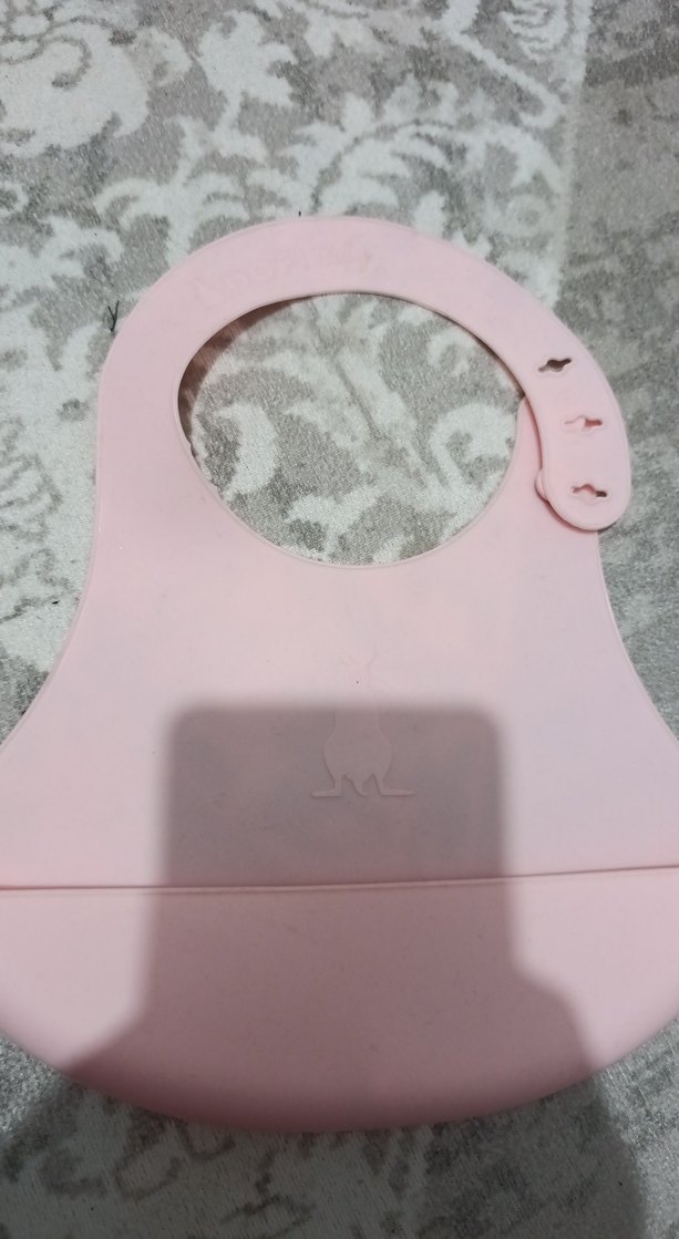 Pastel Pembe Bebek Önlüğü - Görsel 2