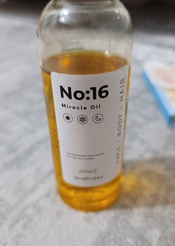 Beden No:16 Miracle Oil Vücut ve Saç Yağı 100ml