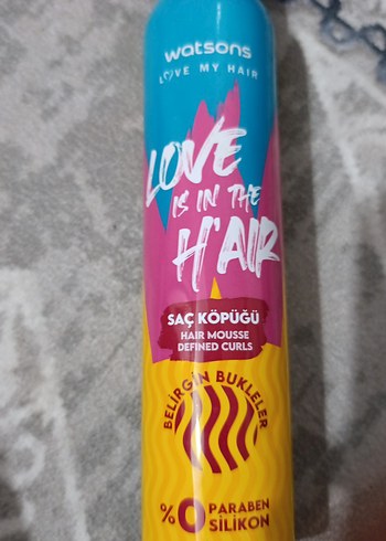 Watsons Saç Köpüğü - Bukle Belirginleştirici - Görsel 2