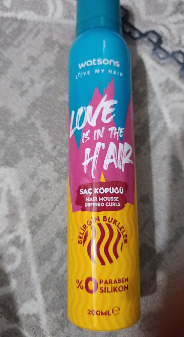 Watsons Saç Köpüğü - Bukle Belirginleştirici - Görsel 2