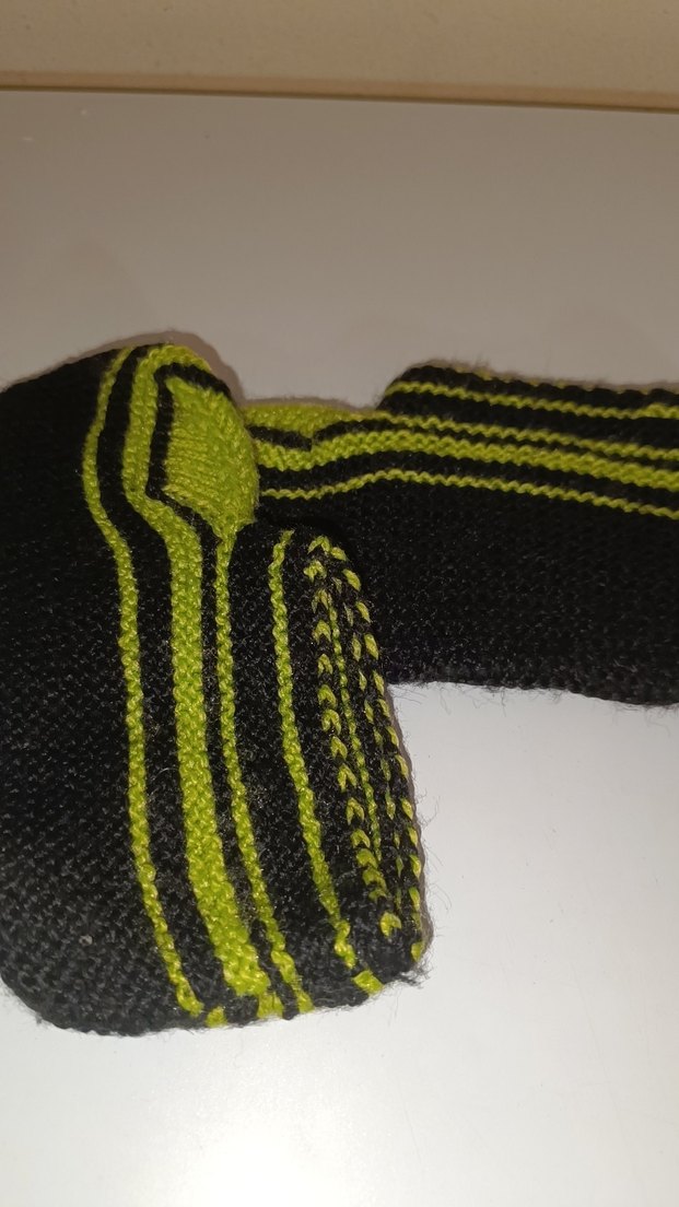 el yapımı patik - Görsel 2