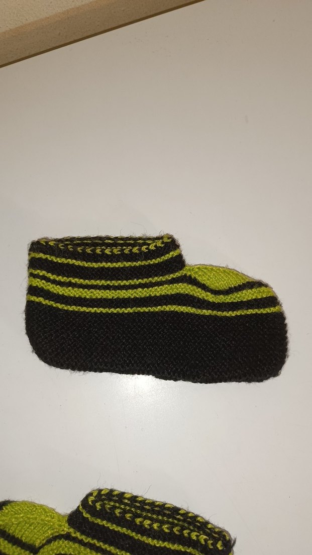 el yapımı patik - Görsel 3