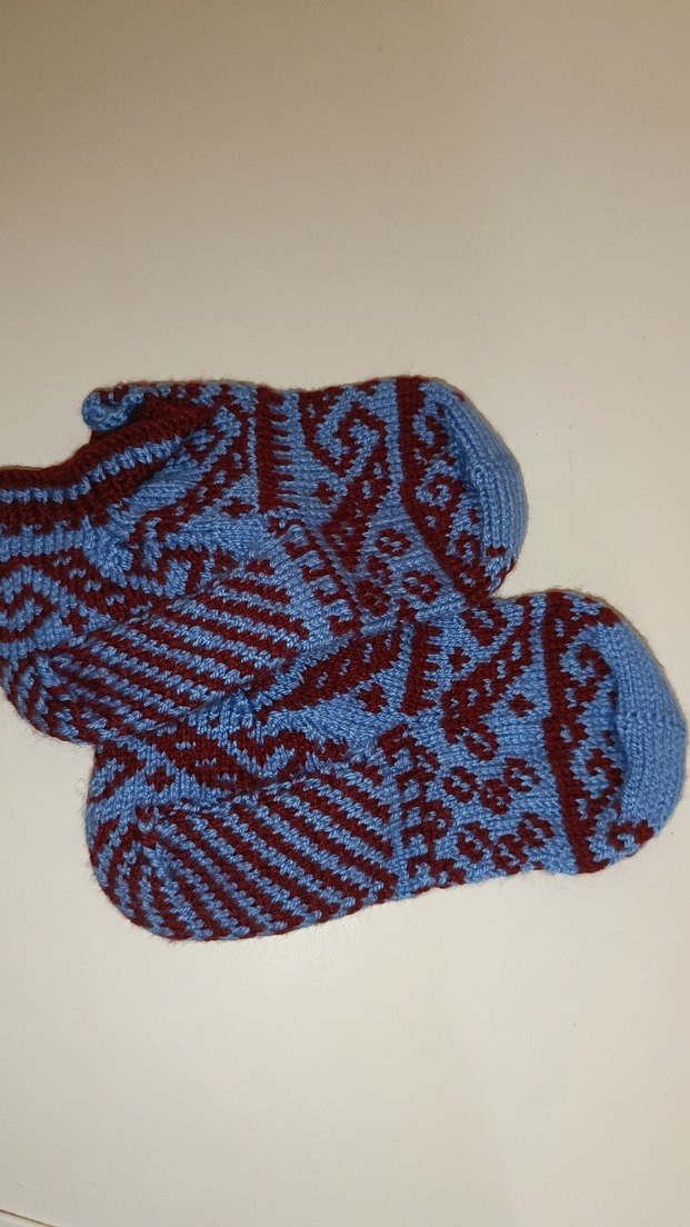 el yapımı patik - Görsel 2