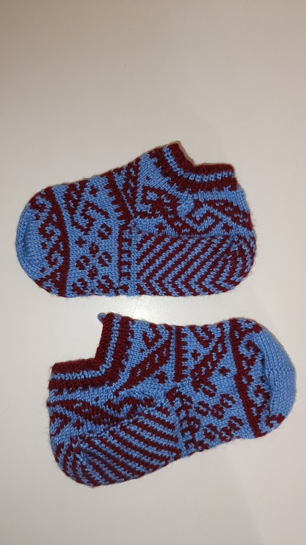 el yapımı patik - Görsel 3