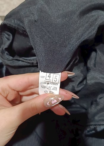 Kız Çocuk Siyah Gotik Fırfırlı Elbise - Görsel 3