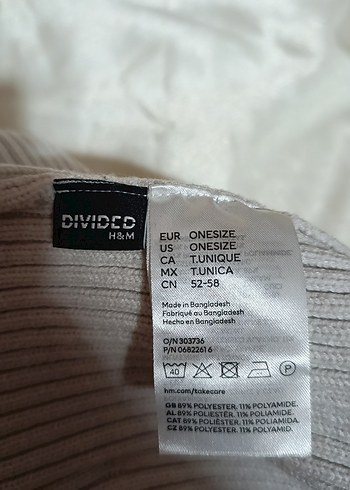 Gri Örgü Kadın Yün Bere - Görsel 2