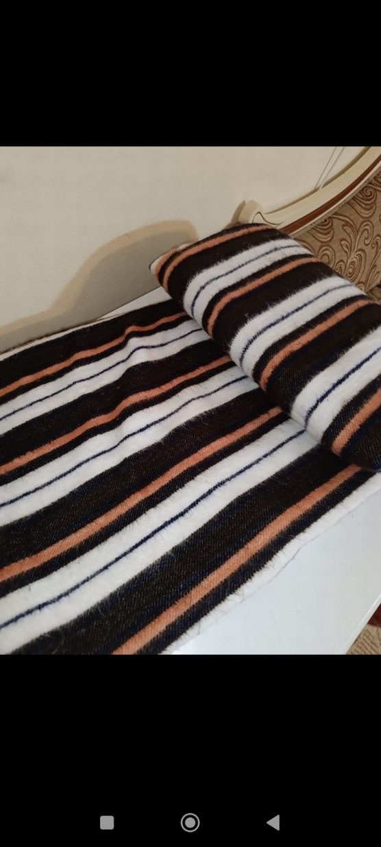 Kahverengi Zebra Desenli Battaniye - Görsel 2