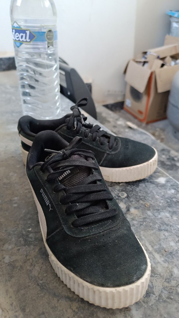 Puma Kadın Siyah-Pembe Spor Ayakkabı - Görsel 2