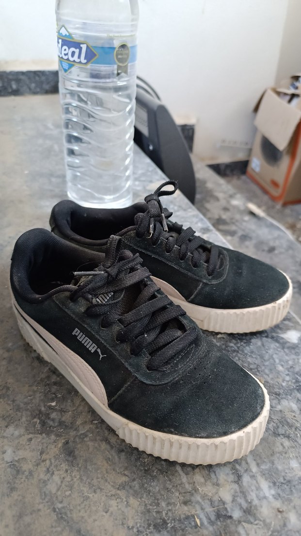 Puma Kadın Siyah-Pembe Spor Ayakkabı - Görsel 3