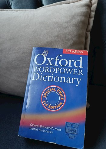 Oxford Wordpower Sözlük 3. Baskı - Görsel 2