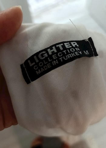 m Beden beyaz Renk Pamuklu Beyaz Dantel İşlemeli Uzun Elbise