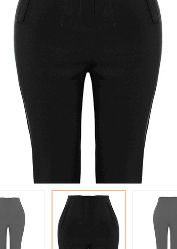 Cigarette Kalıp Pensli Yüksek Bel - Görsel 3