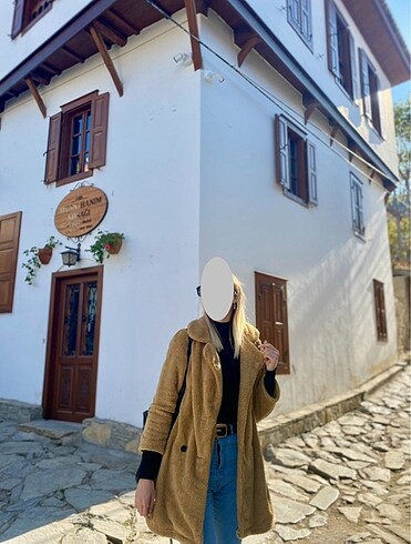 Bisküvi Renk Yumoş Mont